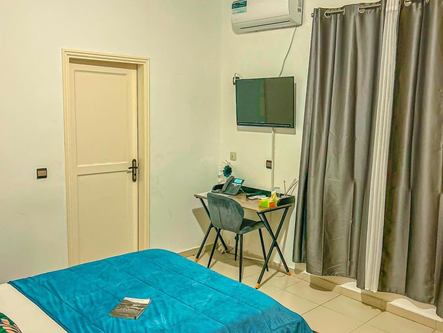 Residence Le Tali Libreville Eksteriør billede