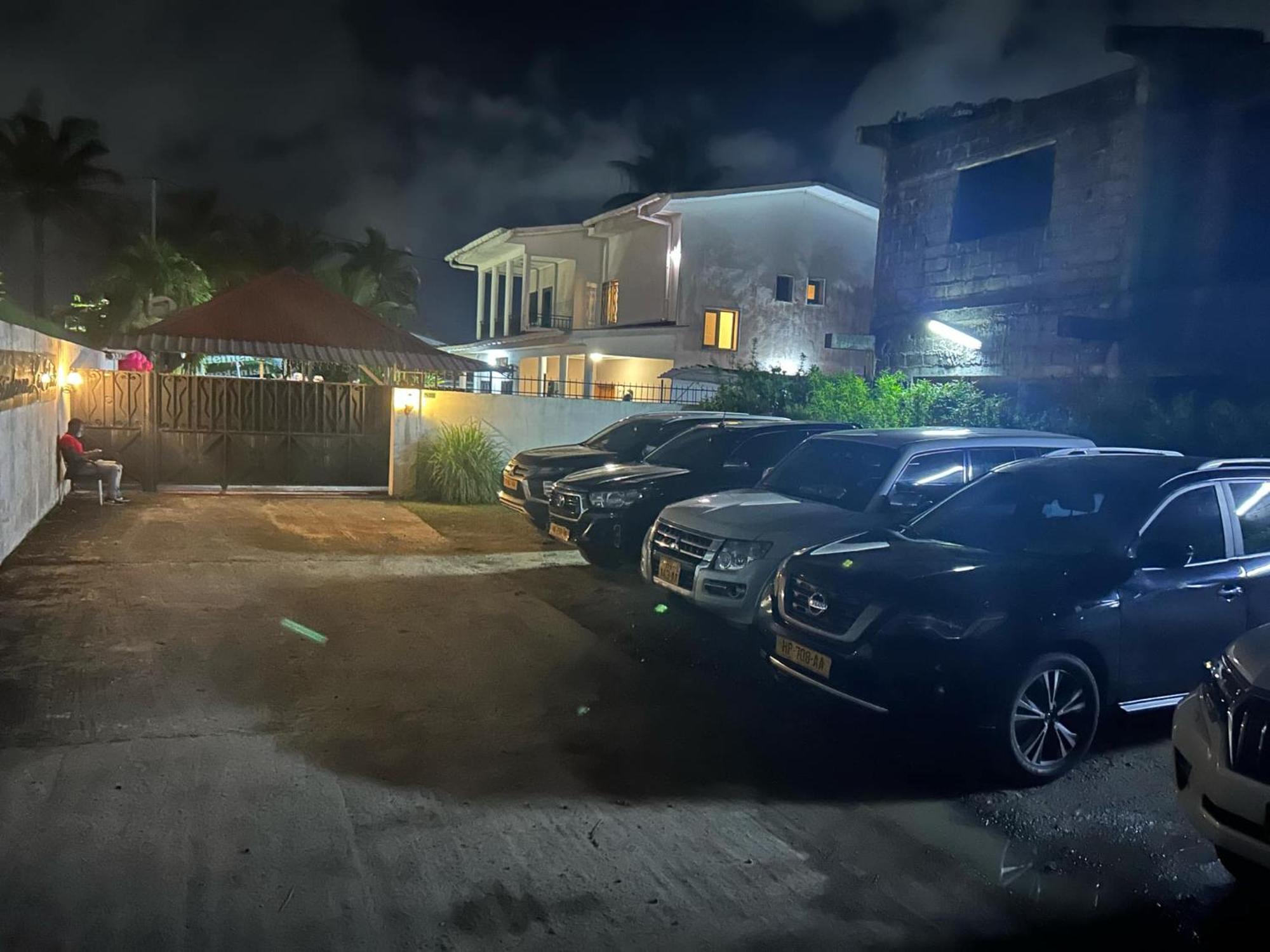 Residence Le Tali Libreville Eksteriør billede