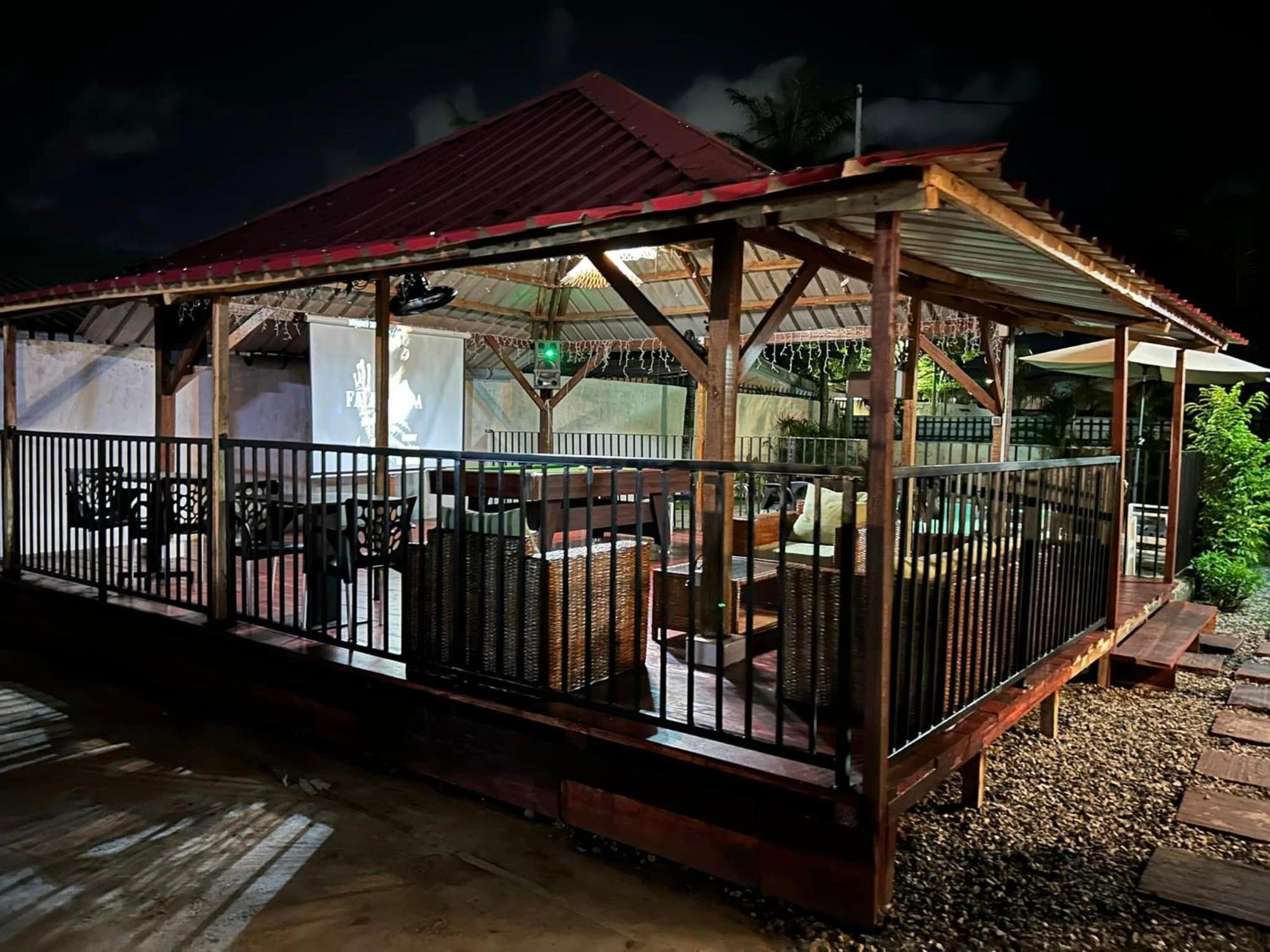 Residence Le Tali Libreville Eksteriør billede