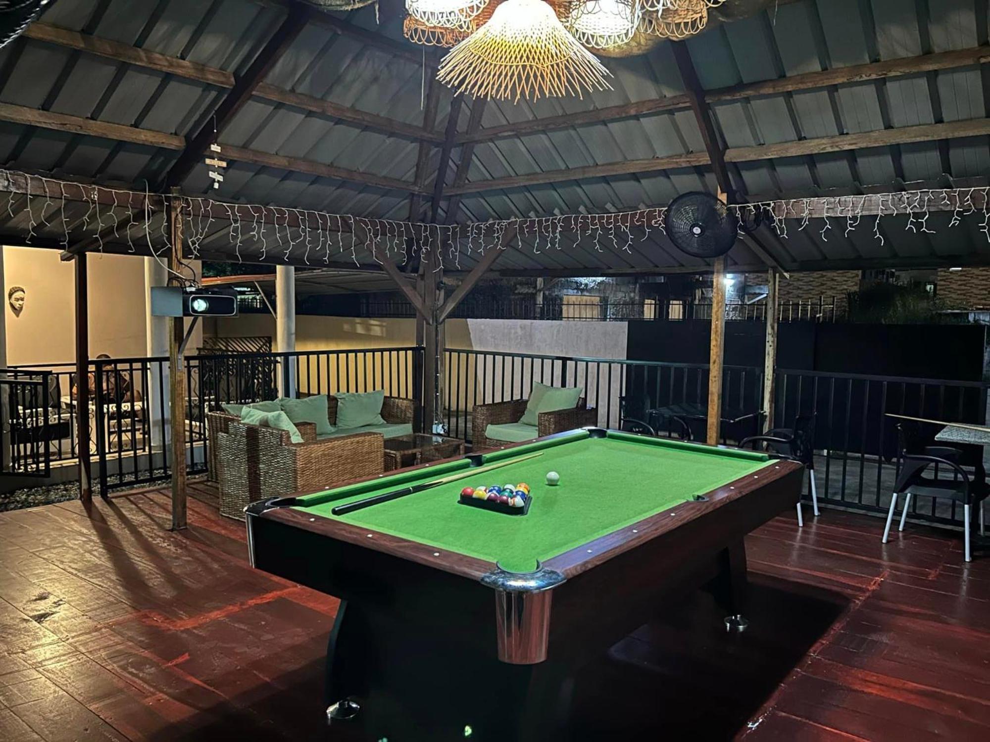 Residence Le Tali Libreville Eksteriør billede