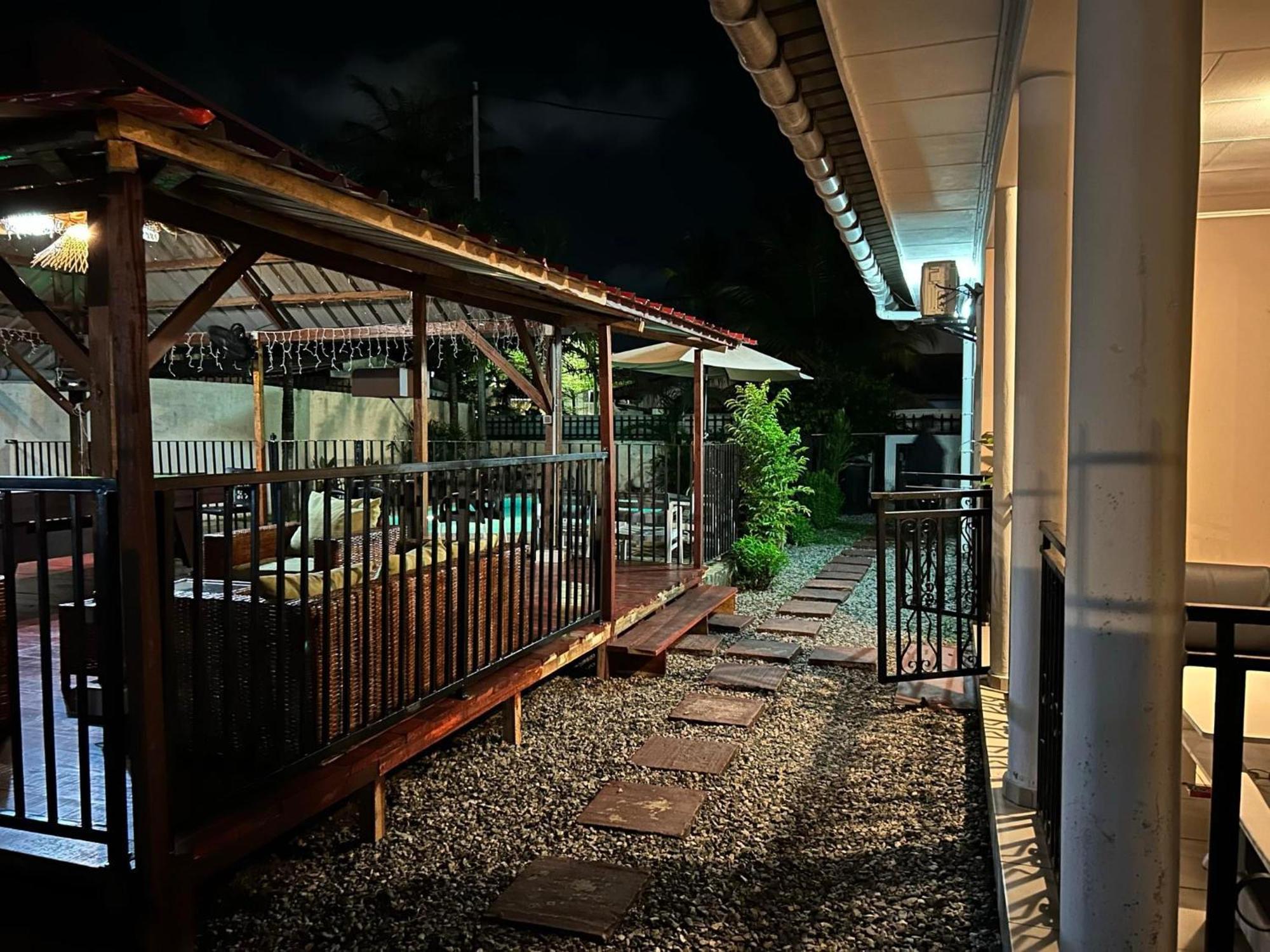 Residence Le Tali Libreville Eksteriør billede