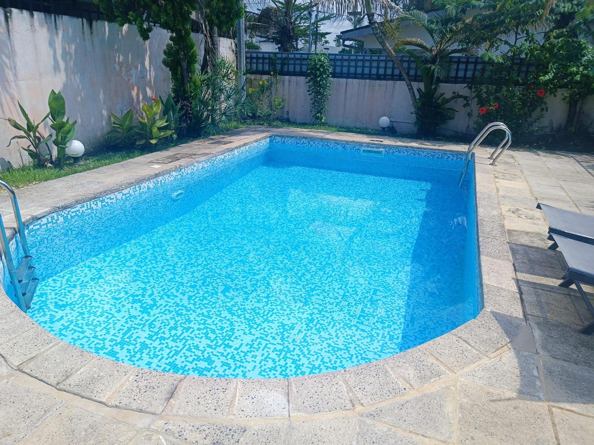 Residence Le Tali Libreville Eksteriør billede
