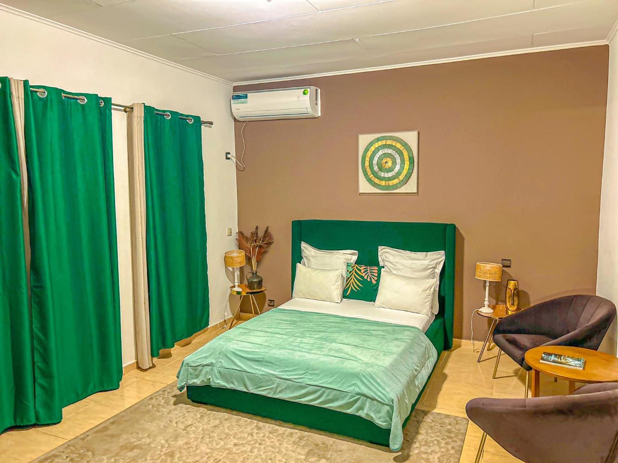 Residence Le Tali Libreville Eksteriør billede