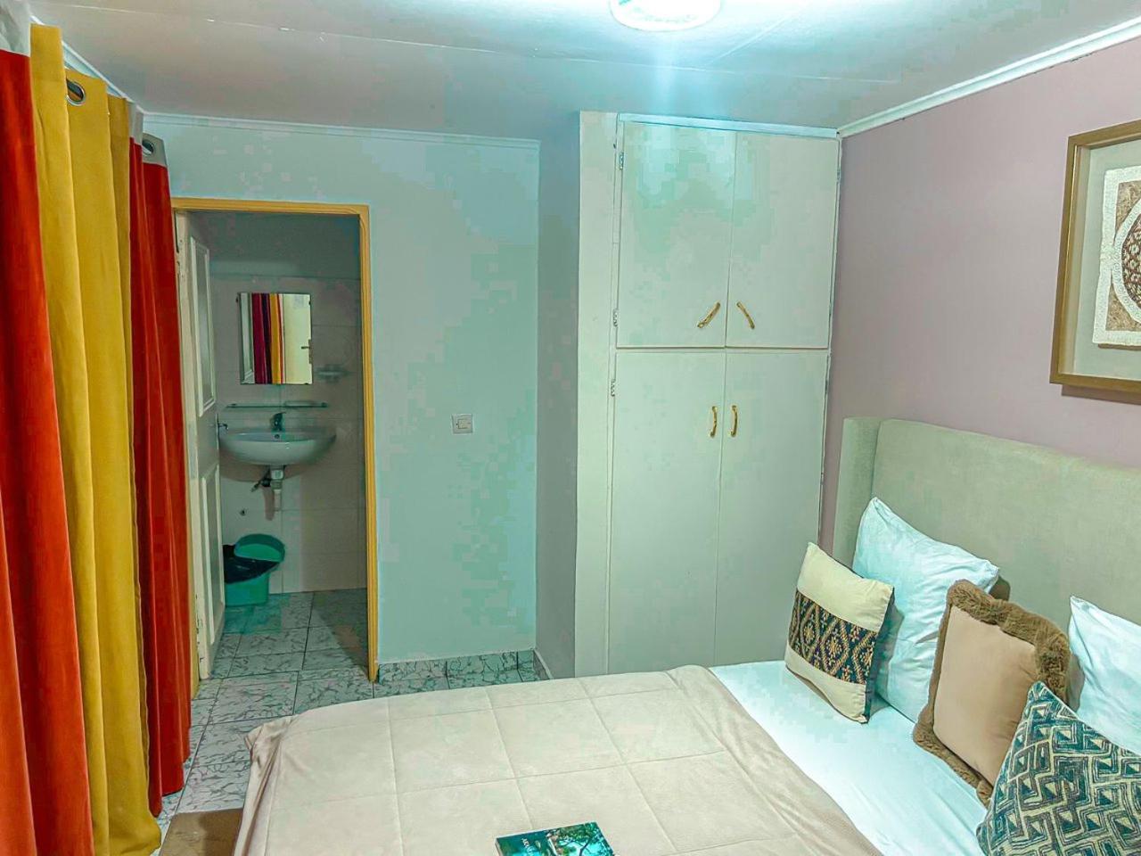 Residence Le Tali Libreville Eksteriør billede