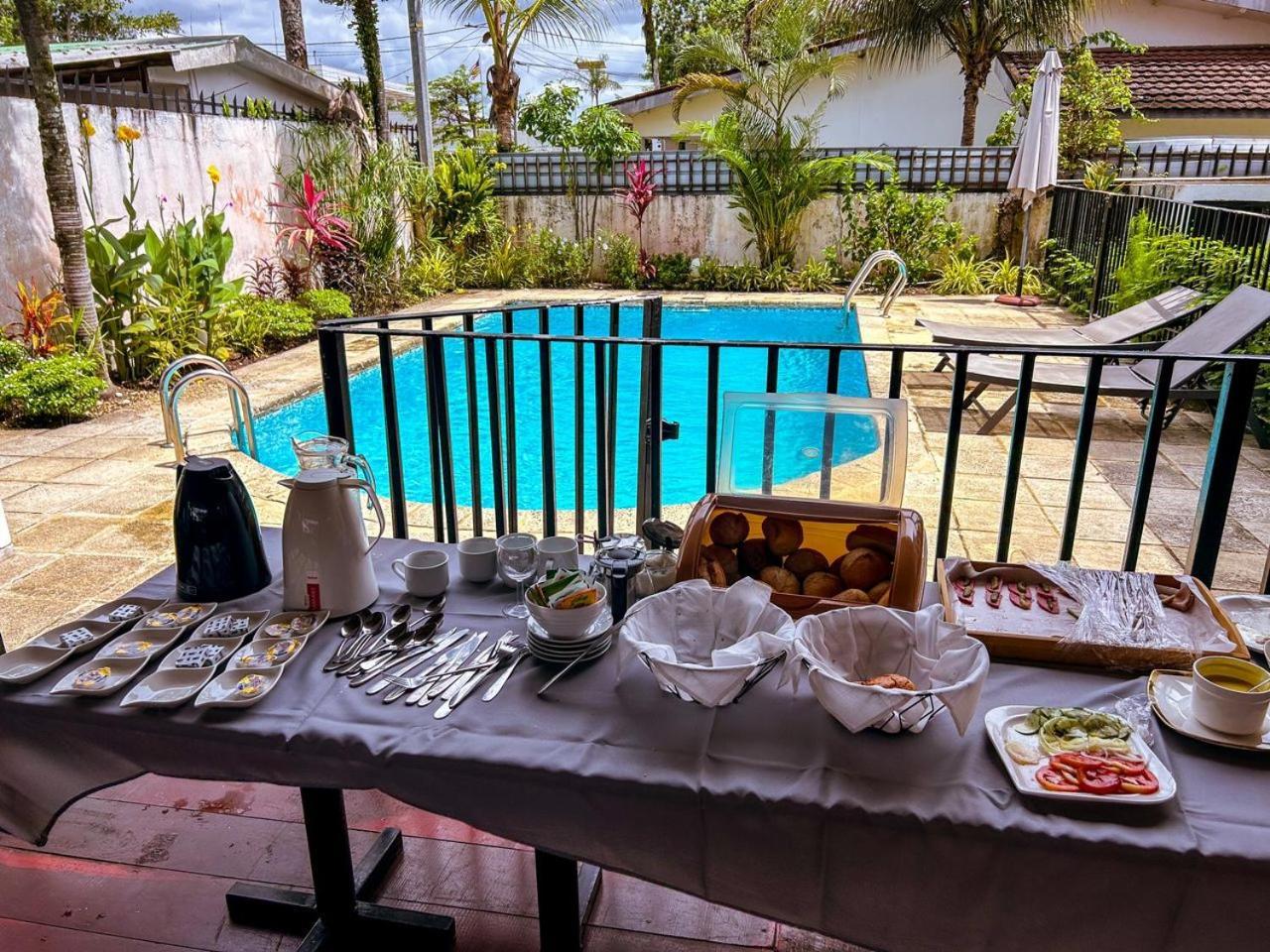 Residence Le Tali Libreville Eksteriør billede